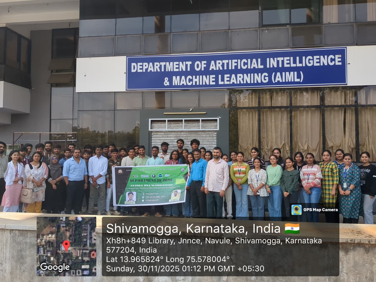 JNNCE Group Photo